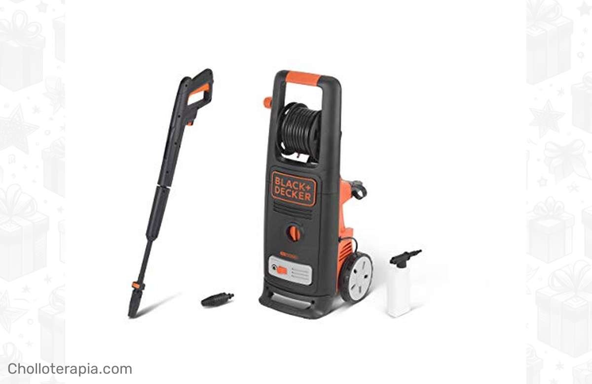 ¡Increíble oferta! Hidrolimpiadora BLACK+DECKER a precio de locura, ¡aprovéchala ya!