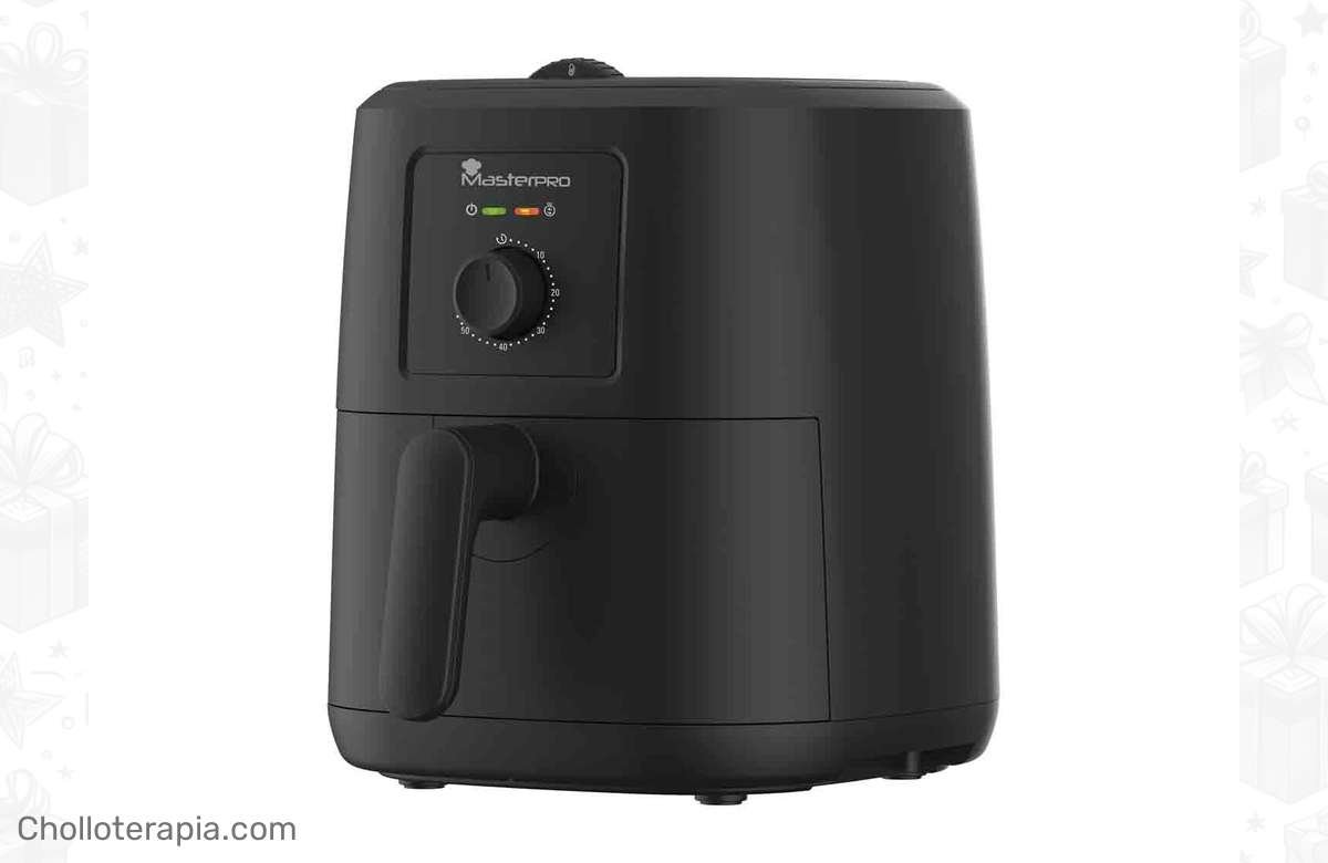 ¡Increíble oferta! La freidora de aire Masterpro® de 4L con 1500W a un precio irresistible. ¡No te la pierdas!