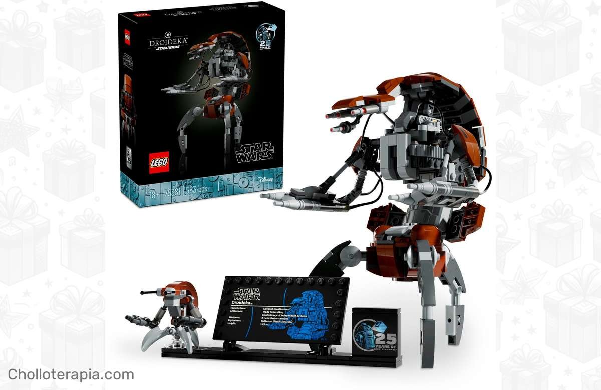 ¡Increíble oferta: Lego Star Wars Droideka™ a un precio insuperable!