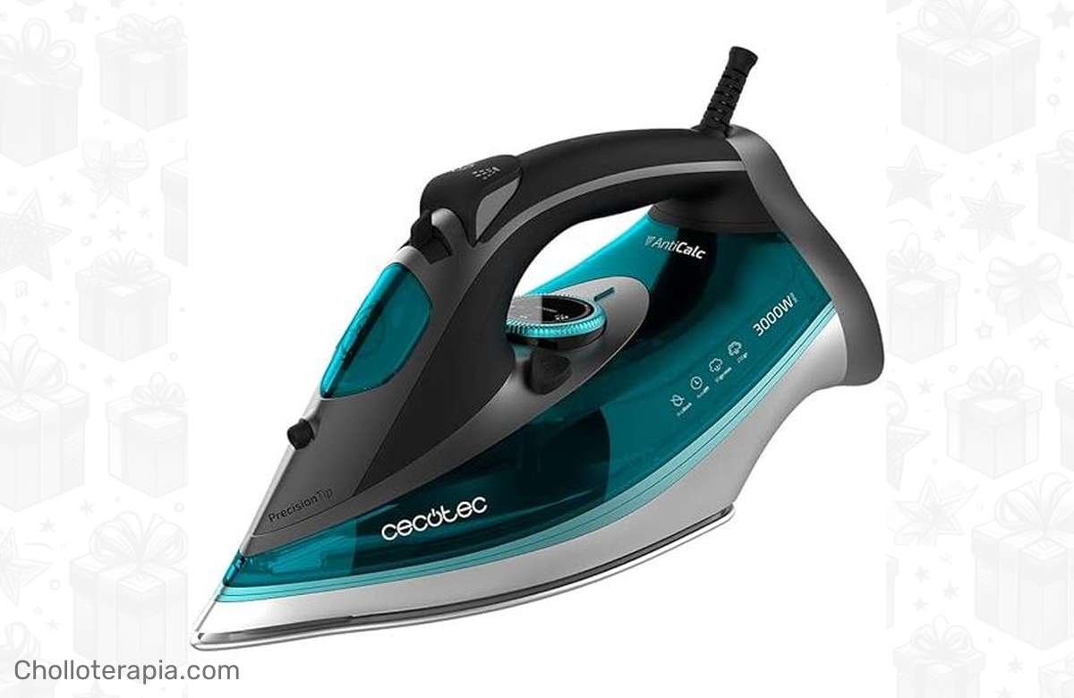 ¡Increíble oferta! Plancha tu ropa al instante con Cecotec Fast&Furious 5040 Absolute. ¡No te quedes sin la tuya!