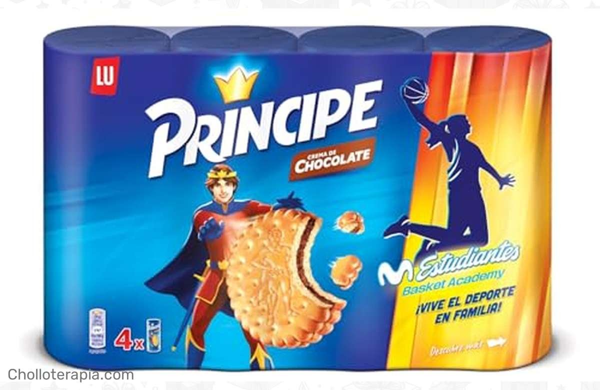 ¡Increíble oferta! Príncipe Original Galletas Rellenas de Crema de Chocolate con Leche a precio de locura. ¡No te lo pierdas!