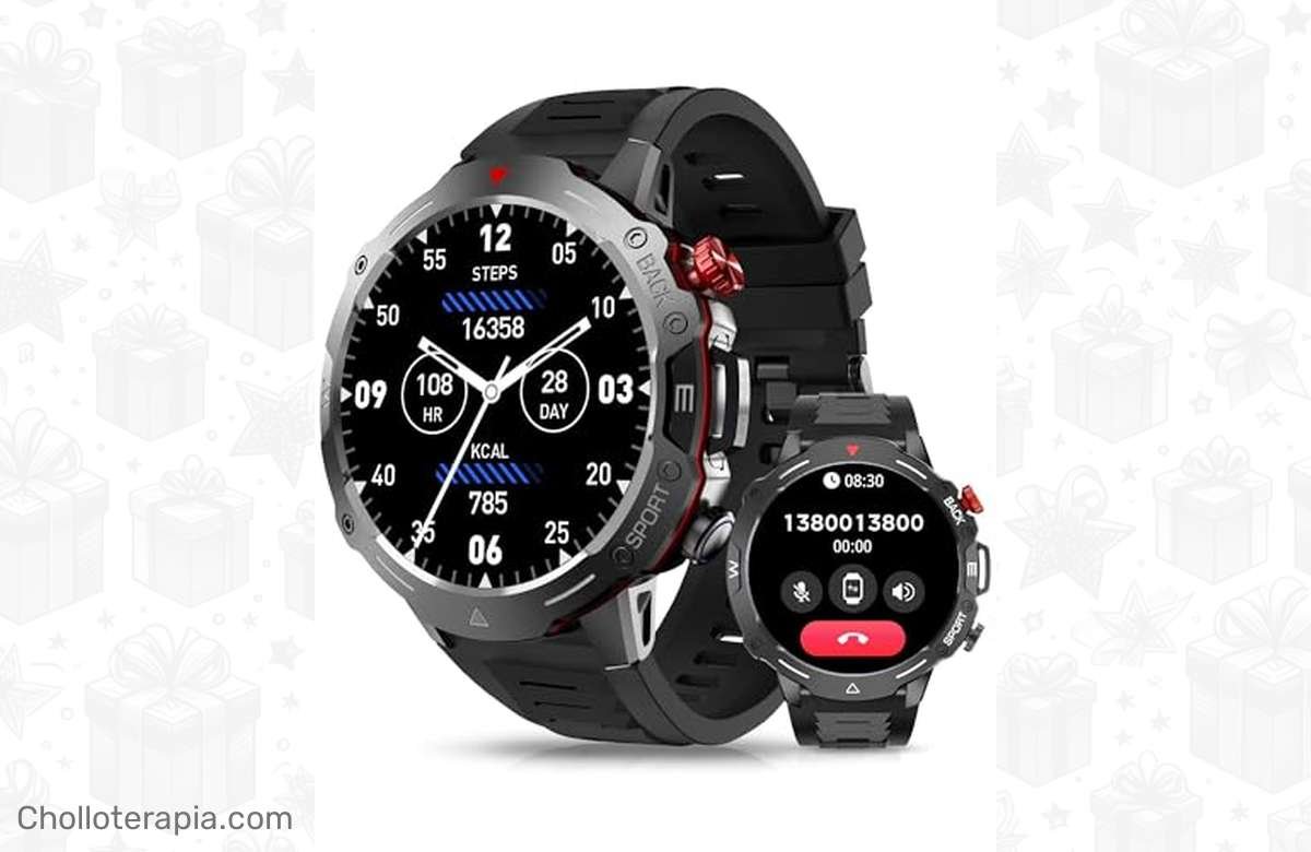 ¡Increíble oferta! Reloj Inteligente con Llamadas y WhatsApp: ¡Llévatelo ya!