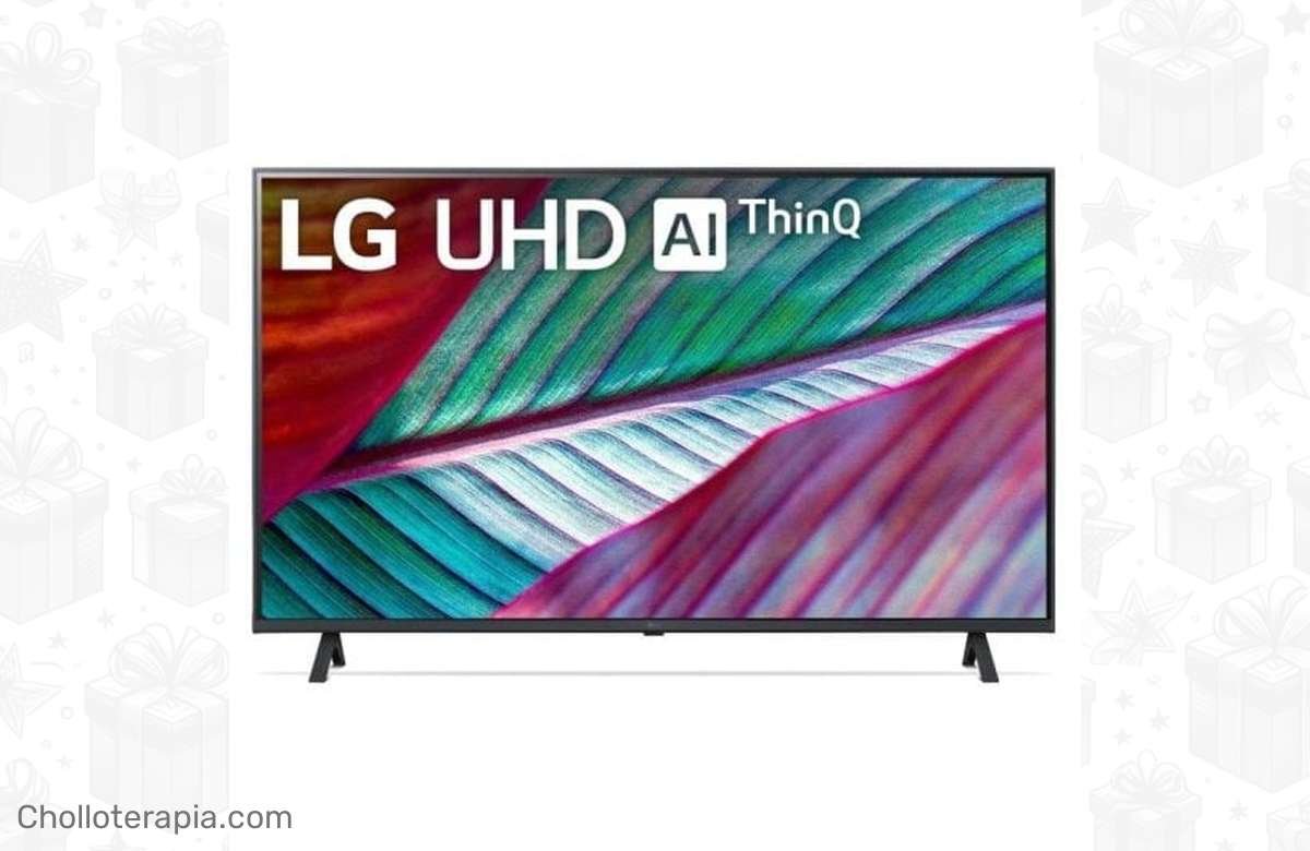 ¡Increíble oferta: TV LG 55 LED UltraHD 4K HDR10 a precio de locura!