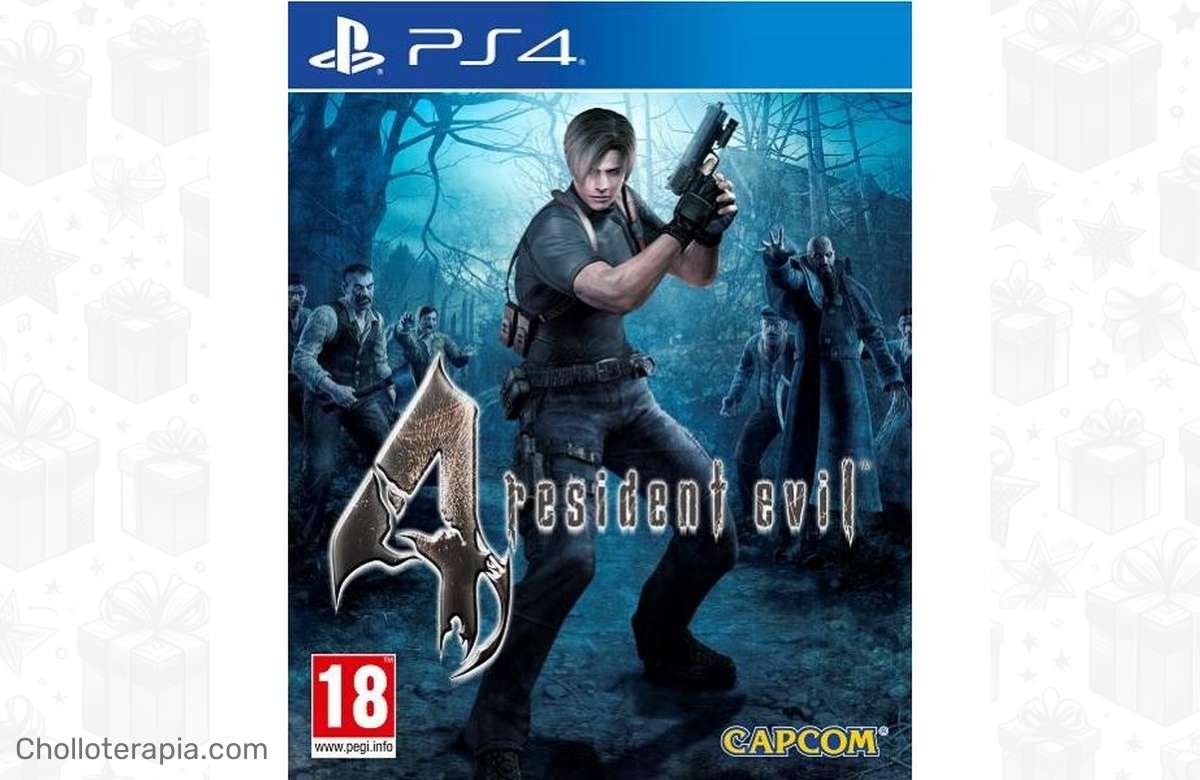 ¡Increíble oferta de Resident Evil 4 HD en PS4! ¡Envío rápido en menos de 24 horas! ¡No te lo puedes perder!