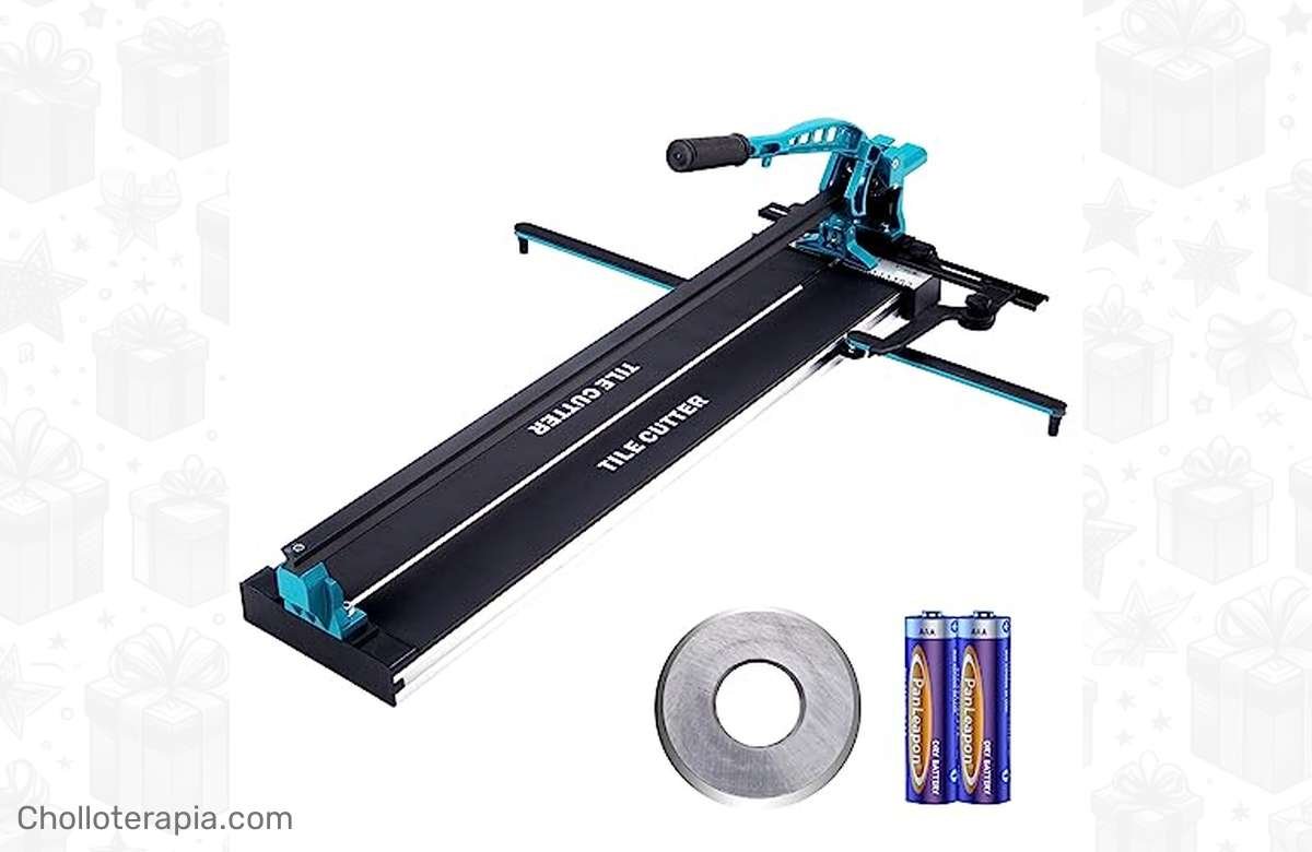 ¡Increíble oferta en Cortador de azulejos VEVOR de 800 mm! ¡No te quedes sin el tuyo!