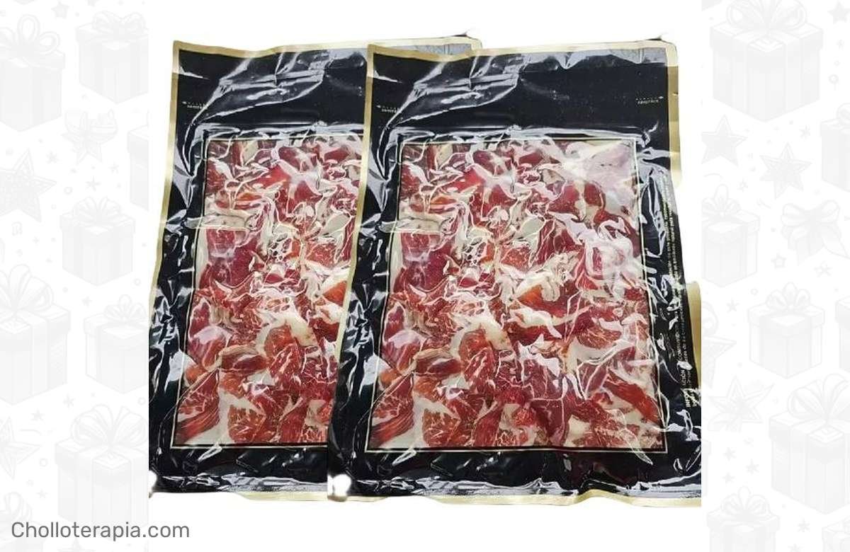 ¡Jamón ibérico loncheado de 600g a precio de locura! No te lo pierdas en Ibergood