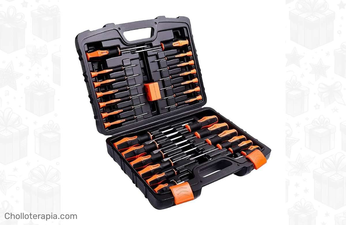 ¡Kit de herramientas imprescindible para cualquier reparación!