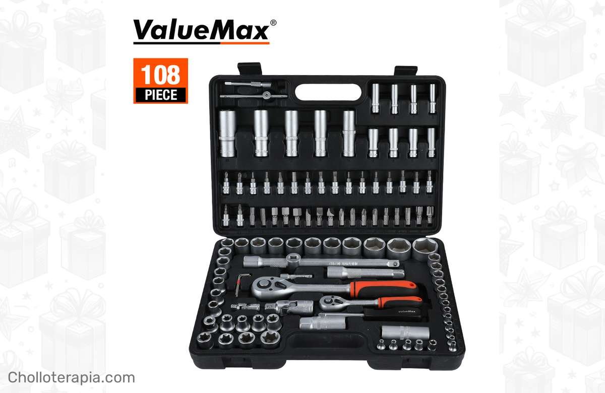 ¡Kit de herramientas profesionales para reparar tu auto al mejor precio!
