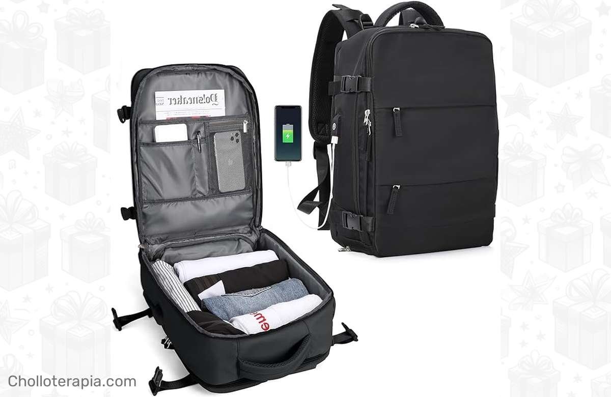 ¡La mochila de viaje ideal para tus escapadas!