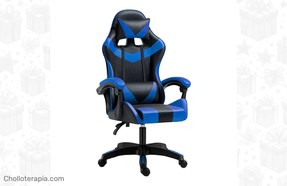 ¡La silla gaming que hará que tus partidas sean una experiencia de otro nivel!