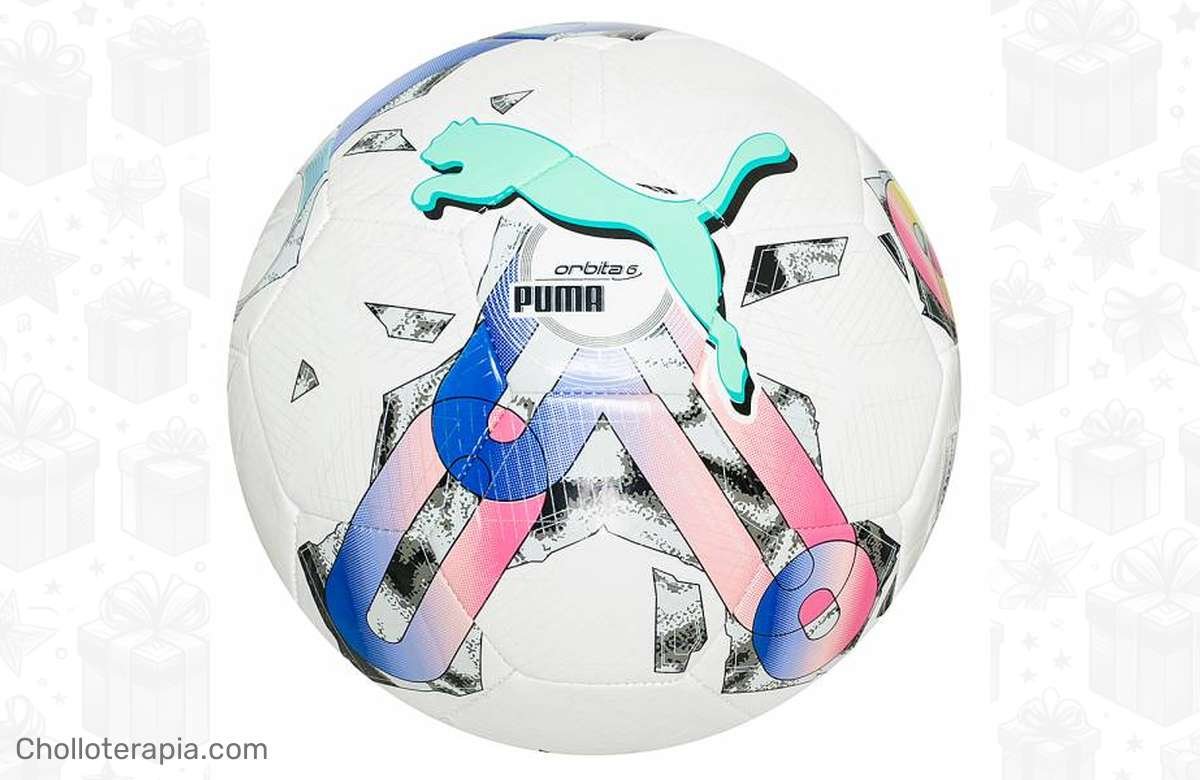 ¡Lleva tu juego al siguiente nivel con el balón de fútbol PUMA Orbita en oferta!