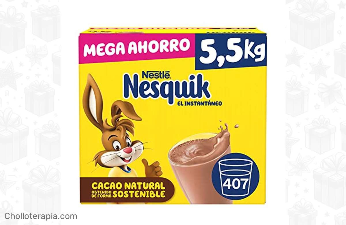 ¡Llévate el Nesquik Instantáneo de 5.5kg a precio de locura! ¡Compra ya!