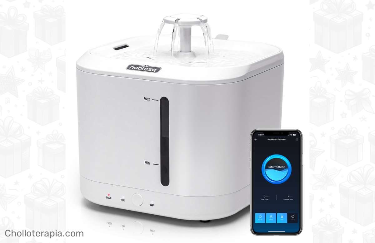 ¡Llévate la Fuente de Agua Inalámbrica para tus Mascotas y Mantenlas Siempre Hidratadas!