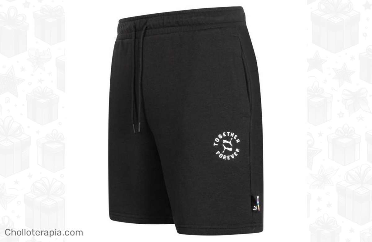 ¡Luce genial este verano con los pantalones cortos de PUMA x PRIDE!