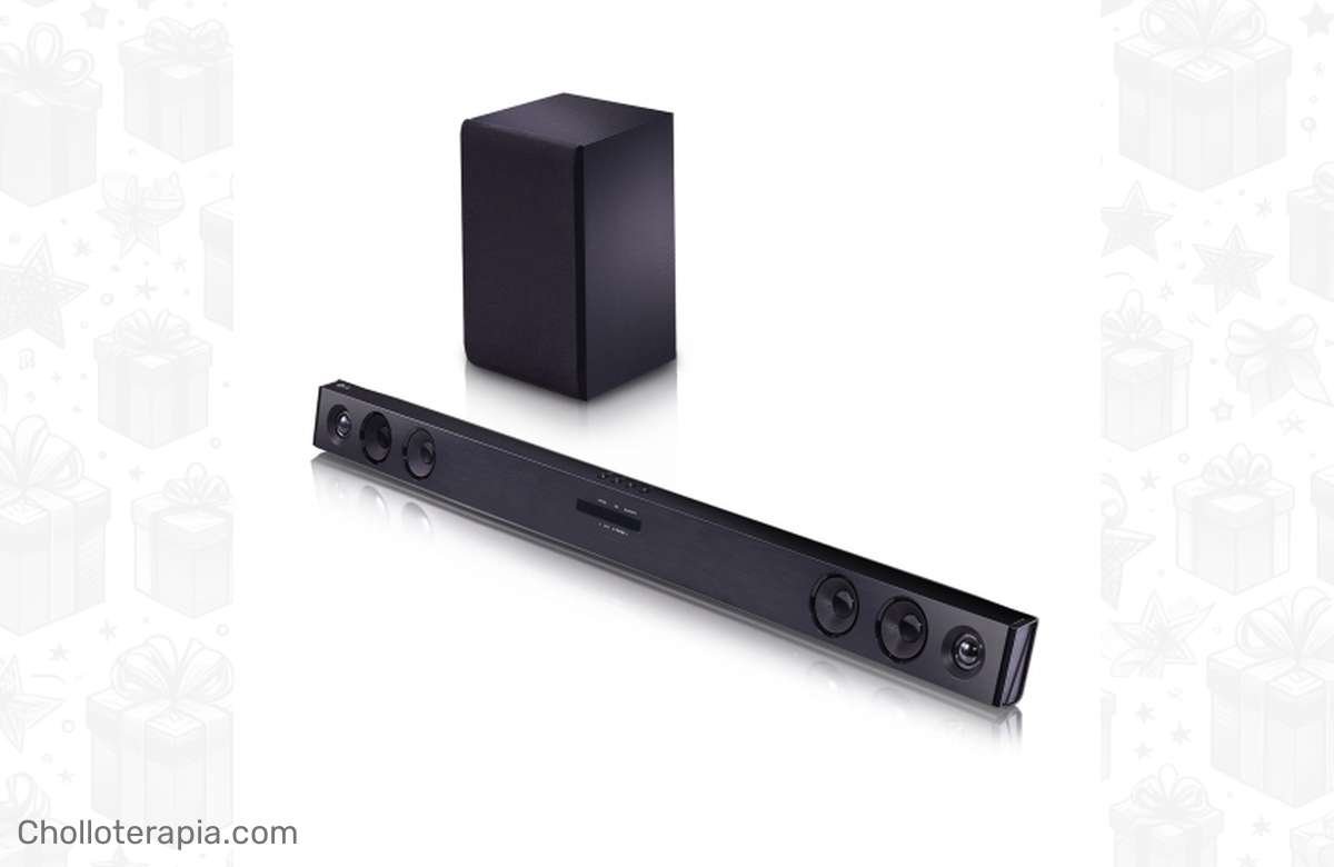 ¡Mejora tu experiencia de audio con la Barra de Sonido LG! ¡No te quedes sin la tuya!