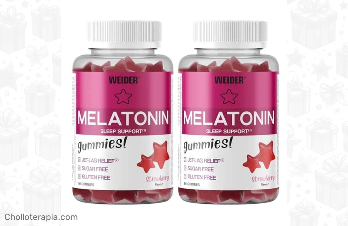 ¡Mejora tu sueño y vence al Jet-lag con estas gominolas de melatonina!