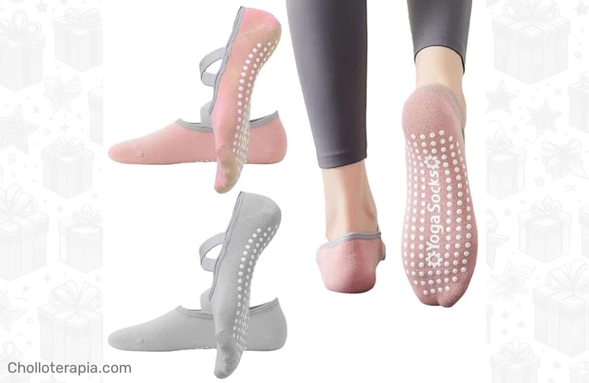 ¡Mejora tus entrenamientos con los mejores calcetines de yoga antideslizantes!