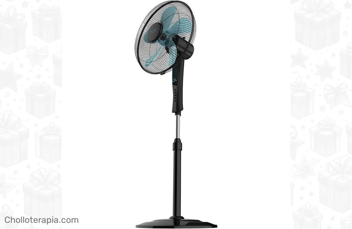 ¡No dejes escapar el descuento explosivo del ventilador Cecotec EnergySilence 520 Power Black!