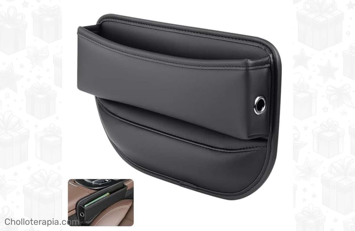 ¡No dejes escapar este chollo! Organizador Gap Asiento Coche con descuento increíble ¡Ordena tu coche ya!