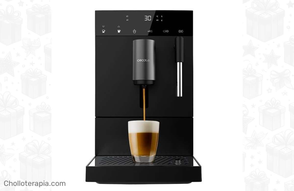 ¡No dejes escapar la oportunidad de tener la cafetera CECOTEC Cremmaet Compact Steam a un precio único! ¡Disfruta del café perfecto en casa!