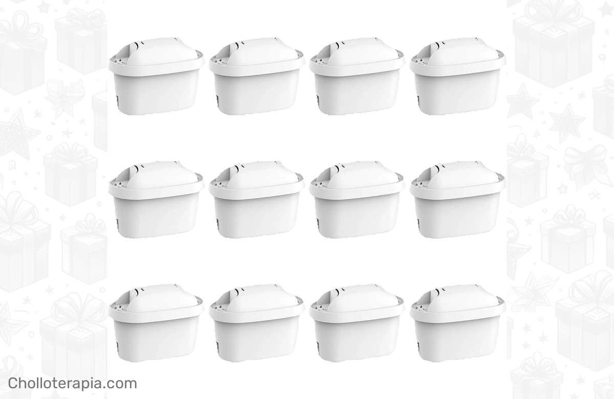 ¡No dejes pasar esta ganga! 12 recambios de filtros Waterdrop para Brita Marella al mejor precio. ¡Corre a comprarlos!