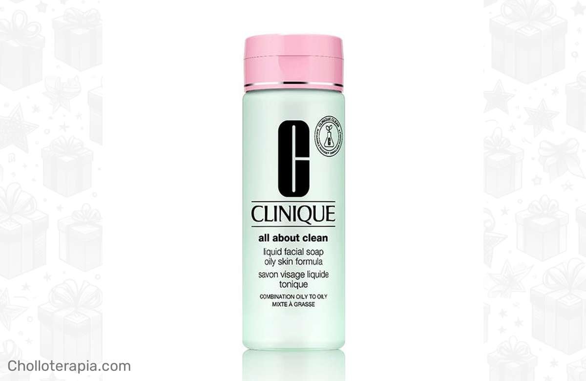 ¡No dejes pasar esta oportunidad! Jabón facial piel mixta a grasa Clinique Liquid Facial Soap Oily Skin Formula, ¡la clave para una piel radiante!