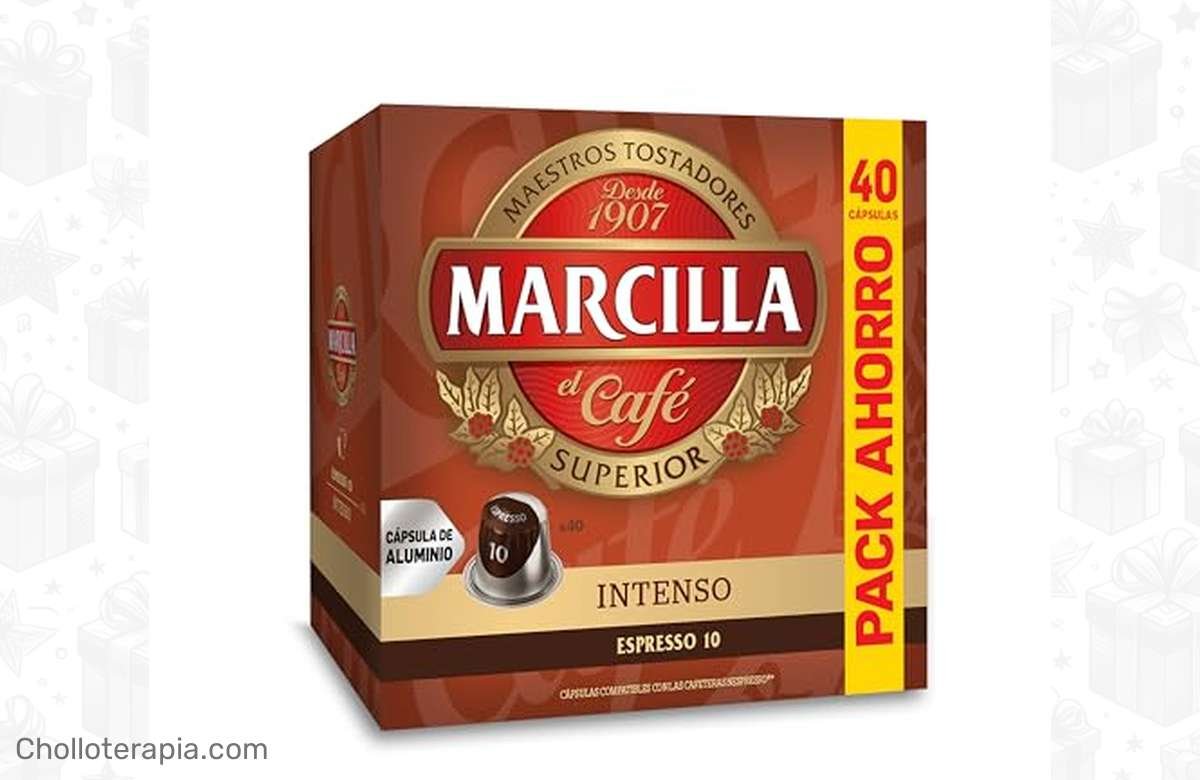¡No dejes pasar esta oportunidad! Marcilla Café Cápsulas Intenso a precio de regalo