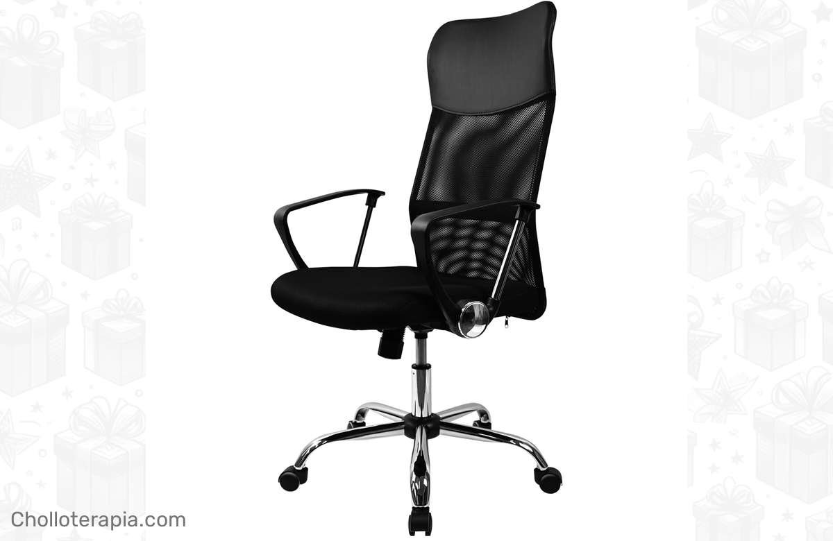 ¡No dejes pasar este descuentazo en la silla de oficina giratoria, el must-have de tu despacho!