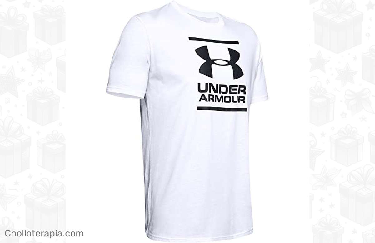 ¡No dejes pasar la oportunidad de tener tu camiseta Under Armour a precio de ganga! ¡Corre a por ella!