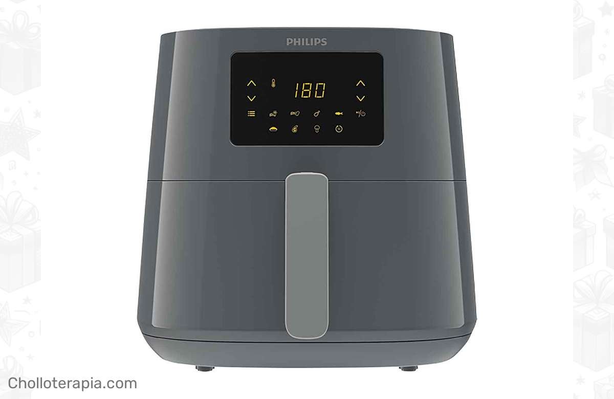 ¡No pierdas la oportunidad de tener tu freidora Philips XL con apagado automático!