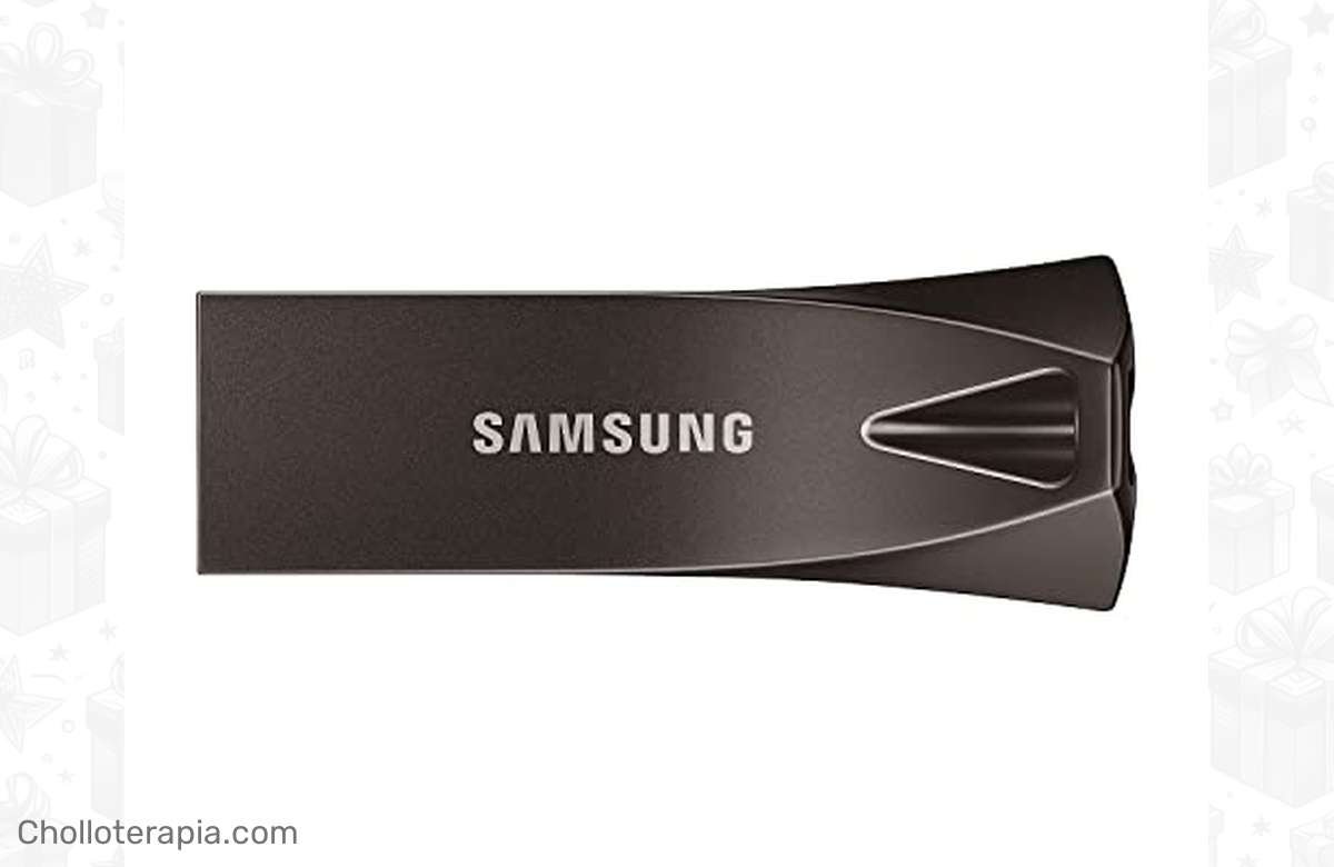 ¡No te lo pierdas! Samsung Bar Plus Titan usb3.0 Gray 256GB, la oferta que necesitas