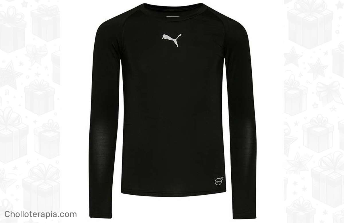 ¡No te lo puedes perder! Camiseta PUMA TB Baselayer Niño en oferta increíble