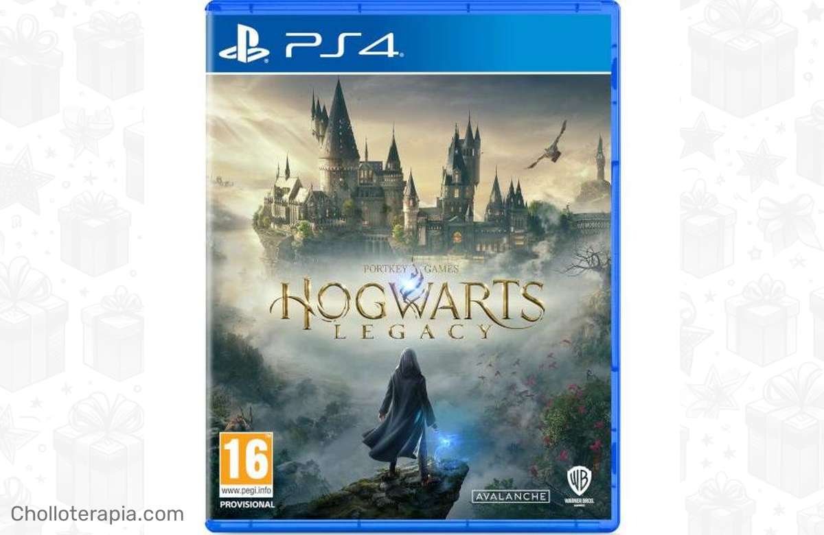 ¡No te pierdas Hogwarts Legacy para PS4! ¡Envío rápido en 24 horas!