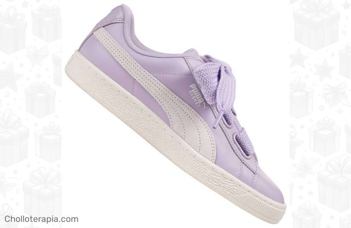 ¡No te pierdas el descuentazo en las PUMA Basket Heart para mujeres!