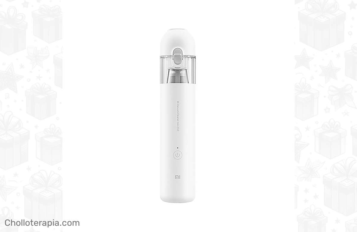 ¡No te pierdas el descuento del año en Mi Vacuum Cleaner Mini!