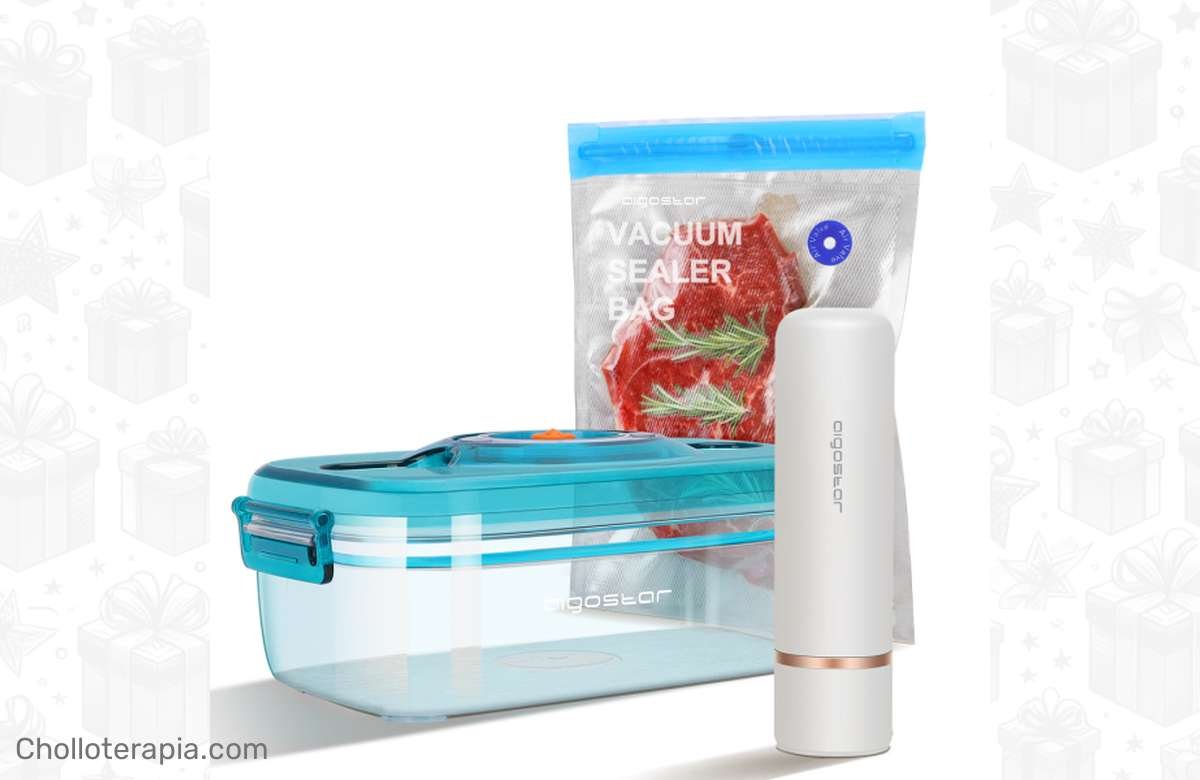 ¡No te pierdas el descuento increíble en el pack Aigostar Fresh y mantén tus alimentos frescos por más tiempo!