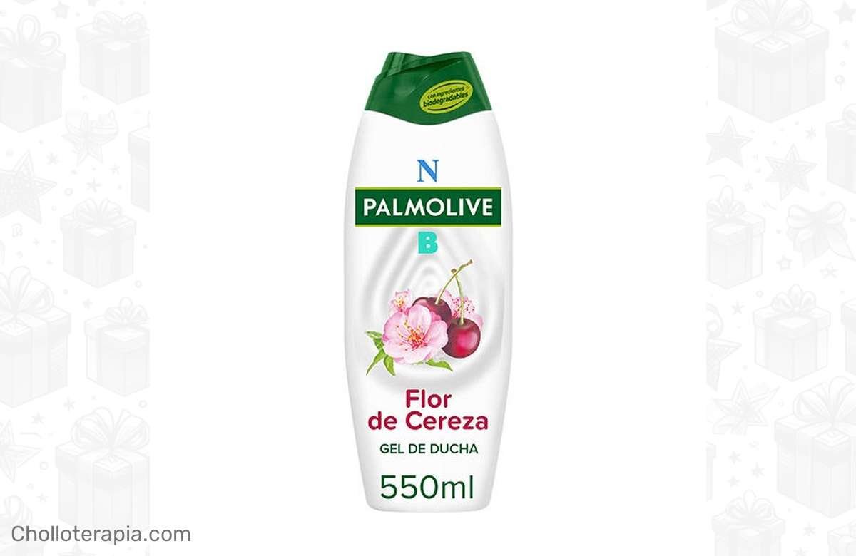 ¡No te pierdas el gel de ducha en crema Nb Palmolive Flor De Cereza a precio de locura!