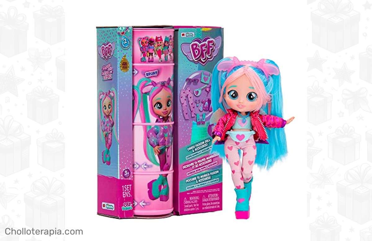 ¡No te pierdas el increíble descuento en la muñeca BFF Bruny de Bebés Llorones S2! ¡El regalo perfecto para peques de +5 años!