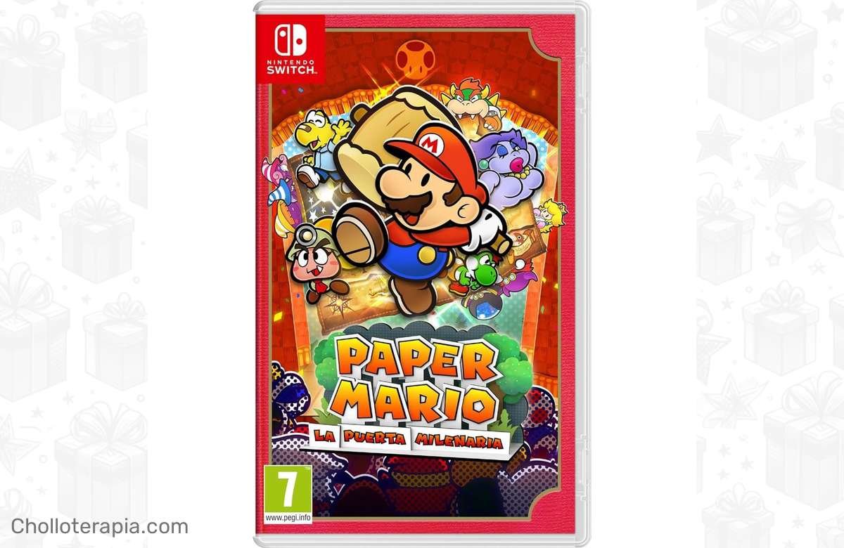 ¡No te pierdas el lanzamiento de Paper Mario: The Thousand Year Door para Nintendo Switch!