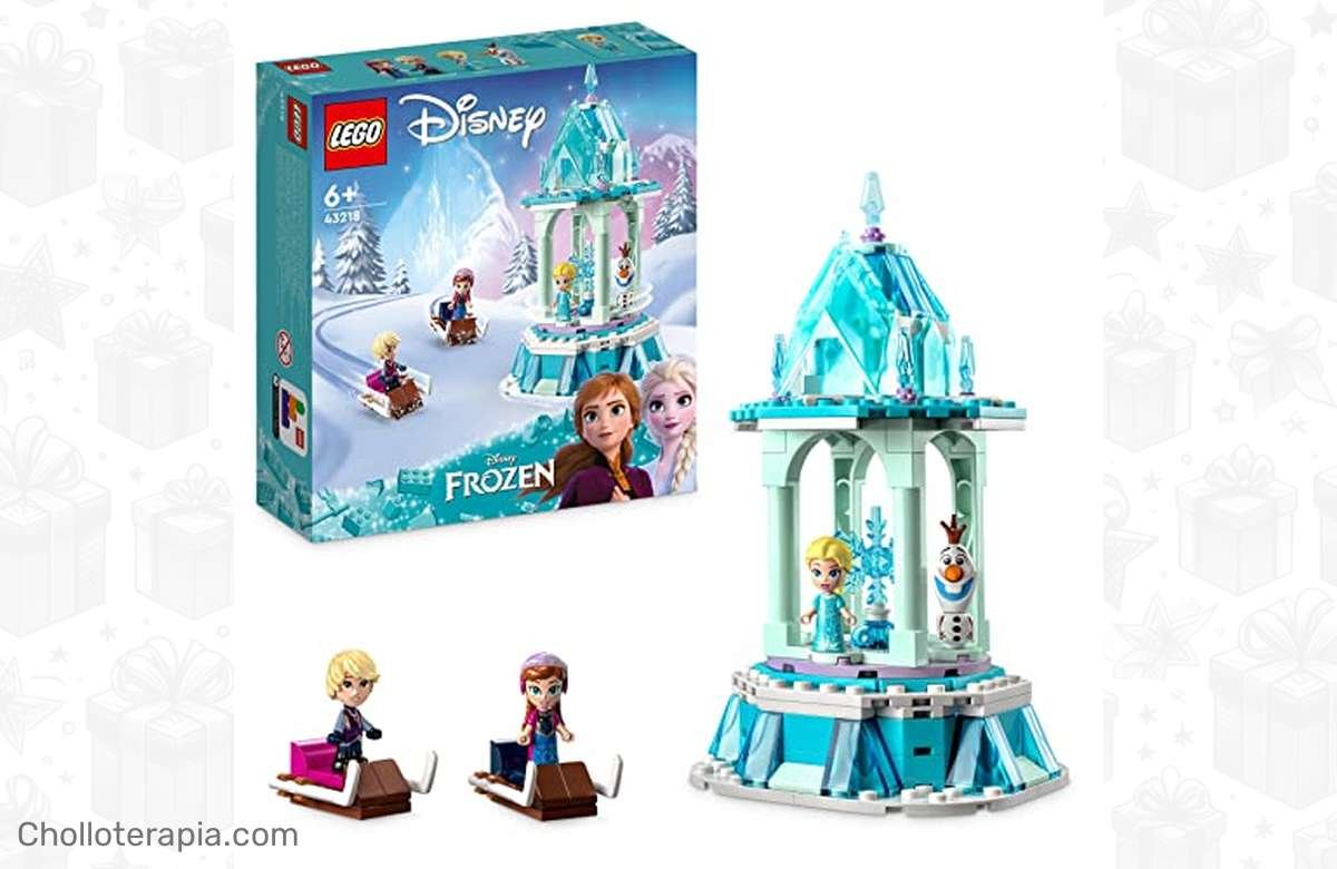 ¡No te pierdas el tiovivo mágico de Frozen a precio de risa!