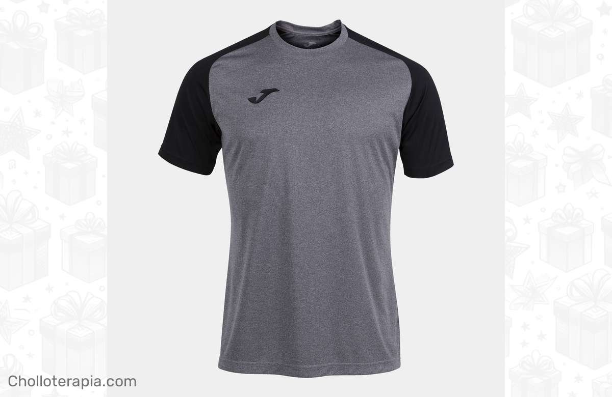 ¡No te pierdas esta ganga! Camiseta Joma Academy IV al mejor precio