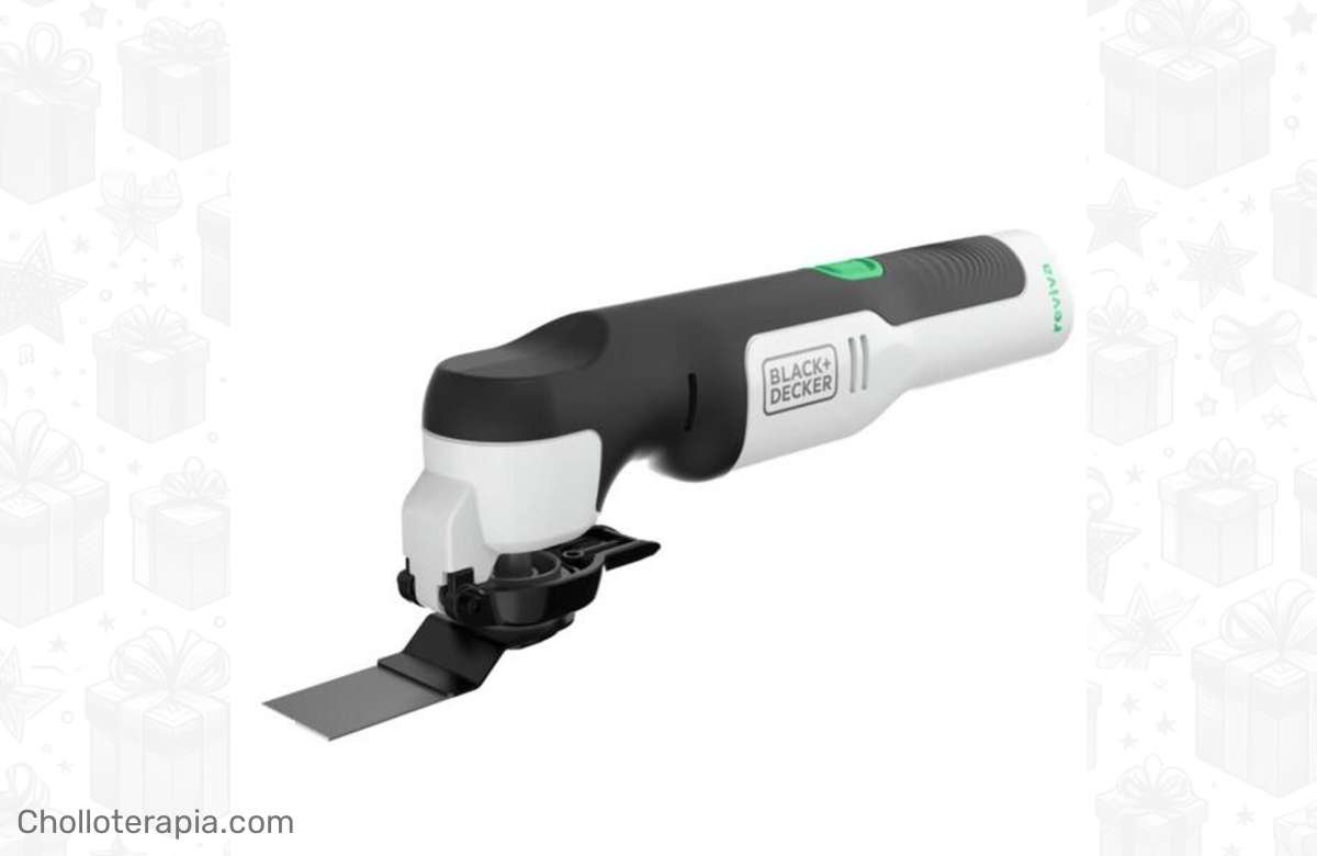 ¡No te pierdas esta ganga! Multi-Herramienta Oscilante Black and Decker a precio de locura