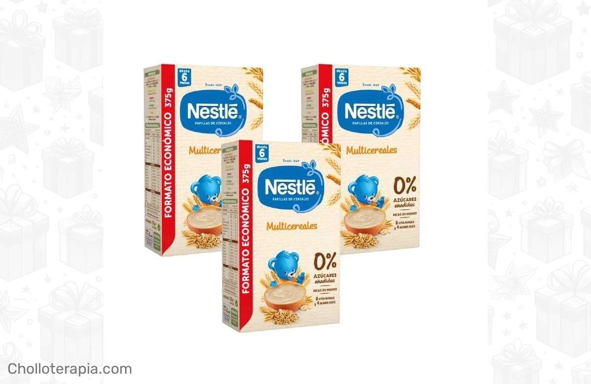 ¡No te pierdas esta ganga en Papilla Multicereales Nestlé! ¡Oferta limitada!
