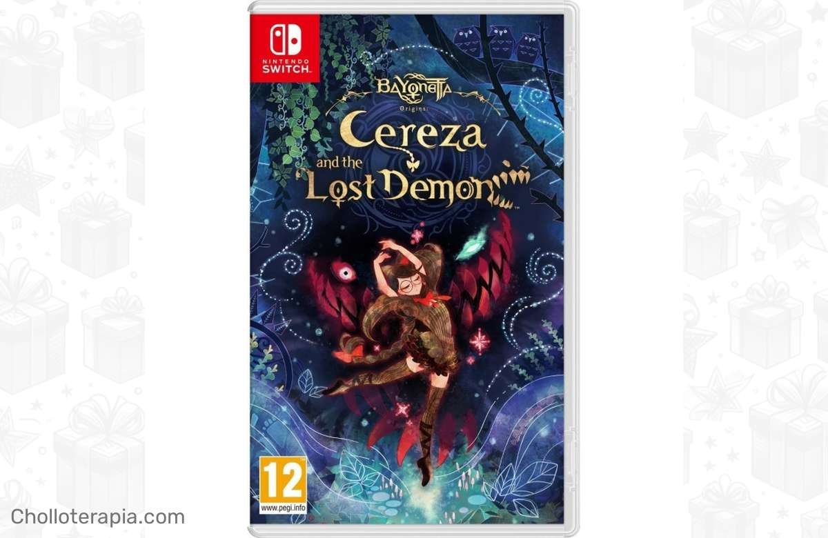 ¡No te pierdas esta oferta! Juego Bayonetta Origins Cereza and the Last Demon para Nintendo Switch PAL EU – ¡Precio increíble!