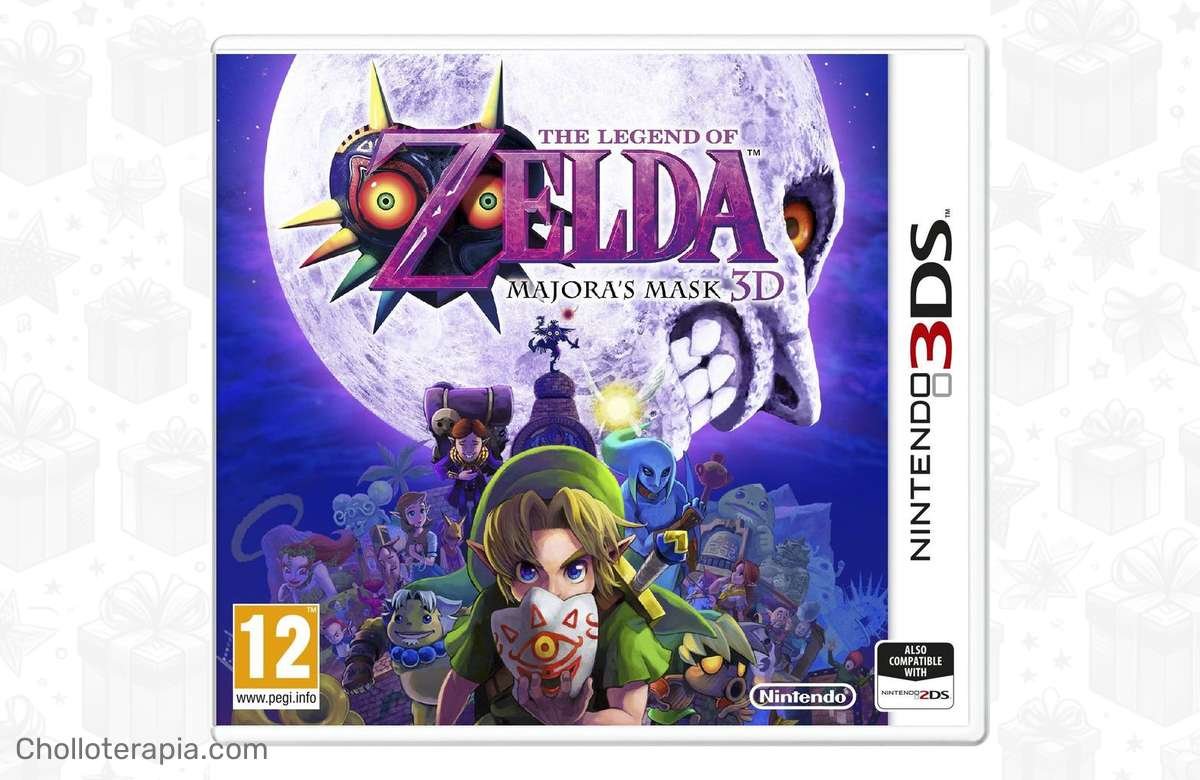 ¡No te pierdas esta oferta! The Legend of Zelda Majoras Mask 3D ¡Nuevo Precintado a precio increíble!