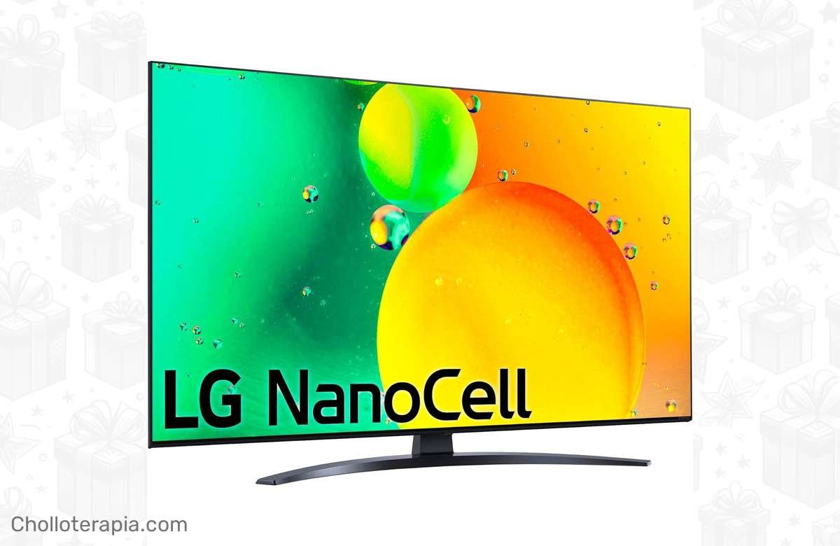 ¡No te pierdas esta oferta de TV 43 LG NanoCell 4K ULTRA HD SMART TV con descuento increíble!