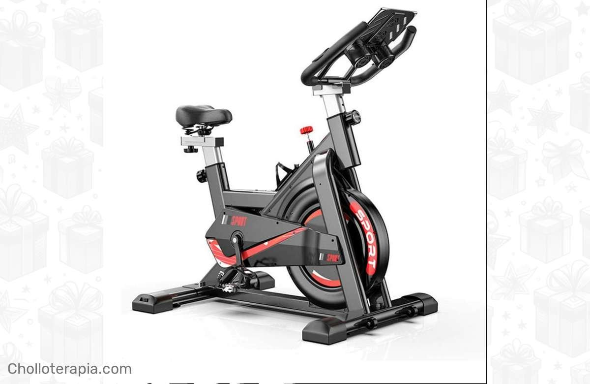 ¡No te pierdas esta oferta exclusiva! Bike spinning deportiva con envío exprés desde Europa. ¡A rodar con estilo y comodidad!