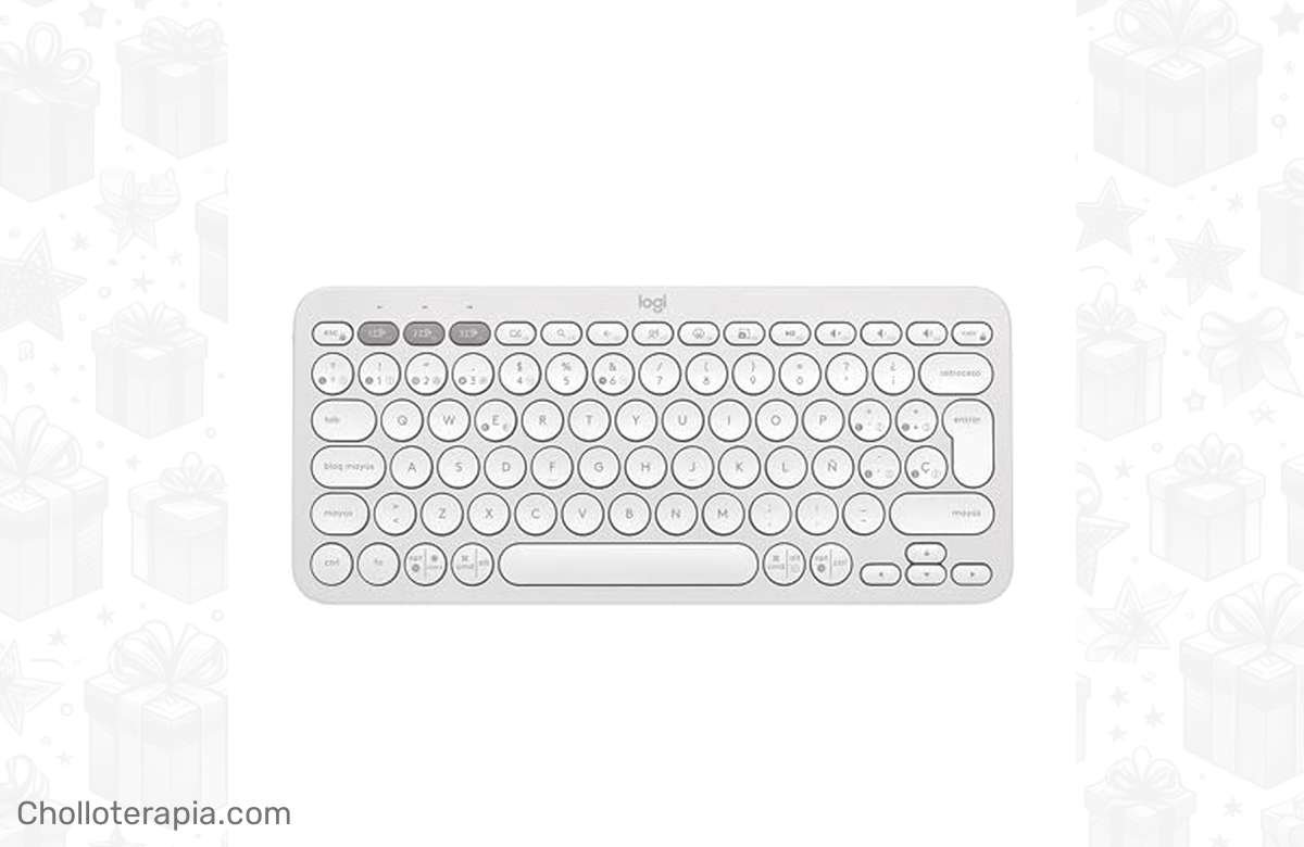 ¡No te pierdas esta oferta única! Logitech Pebble Keys 2 K380s: el teclado Bluetooth que revolucionará tu forma de trabajar.