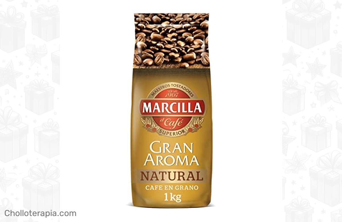 ¡No te pierdas esta oferta única! Marcilla Café Natural En Grano 1 kg, el chollazo del momento.