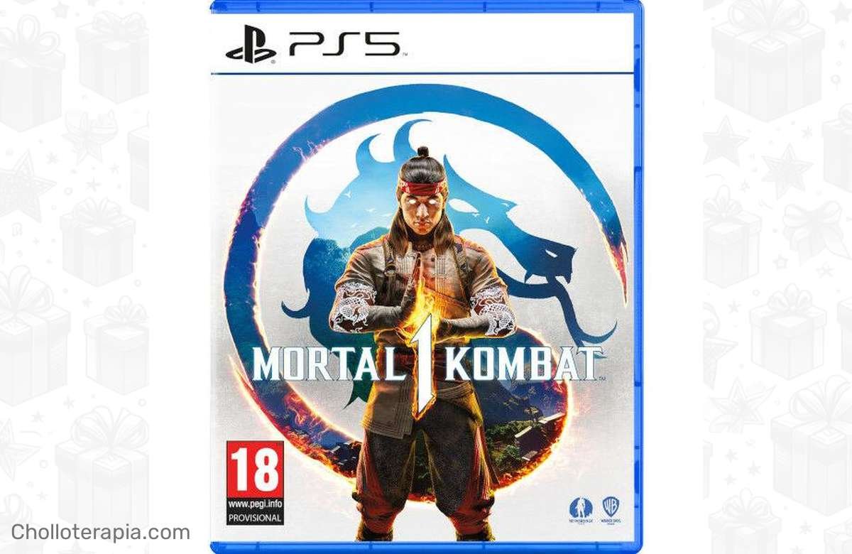 ¡No te pierdas esta oferta única del Mortal Kombat 1 para PS5! ¡Nuevo y precintado a precio de ganga!
